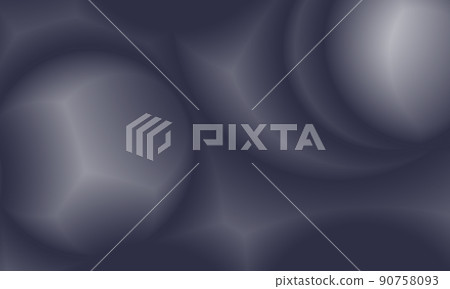 Gray abstract background with 3d vector geometric shapes Gray abstract background with 3d vector geometric shapes 90758093