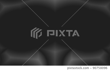 Dark gray abstract background with geometric shapes frame Dark gray abstract background with geometric shapes frame 90758096