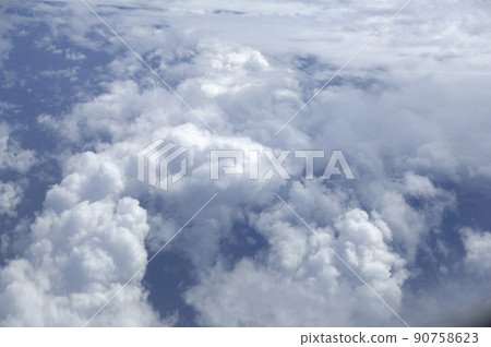 Sky and clouds Sky and clouds 90758623