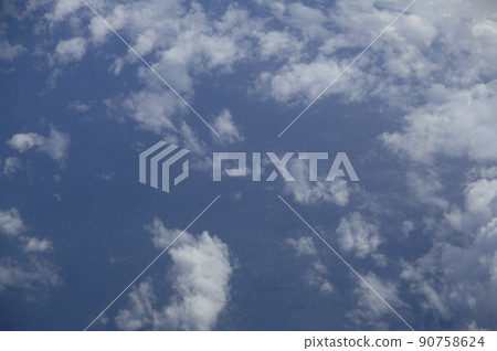 Sky and clouds Sky and clouds 90758624