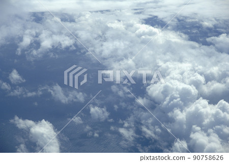 Sky and clouds Sky and clouds 90758626