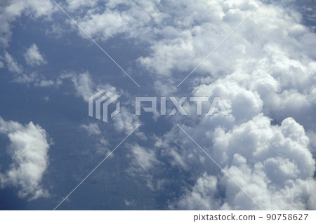 Sky and clouds Sky and clouds 90758627