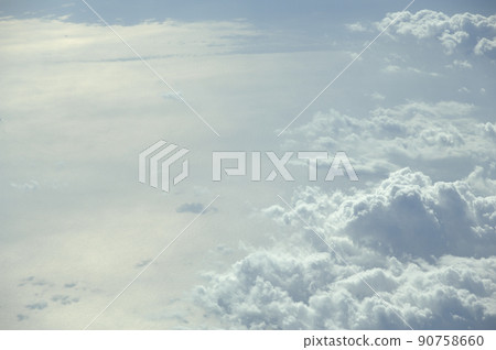天空和雲彩 天空和雲彩 90758660