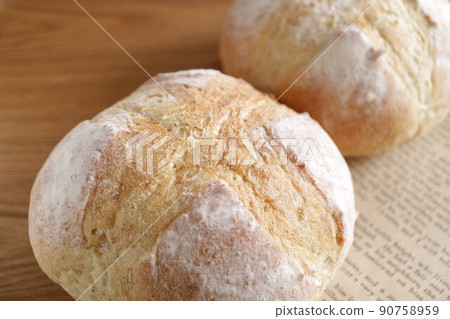Bread without eggs Bread without dairy products Unmanned 90758959