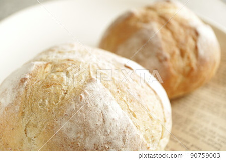 白盤英式鋪紙法式麵包大圓麵包 白盤英式鋪紙法式麵包大圓麵包 90759003