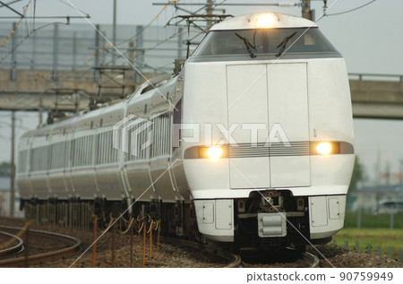 北陸本線加賀笠間三河JR西683系列S26+S02組織（金澤）白鷺 90759949