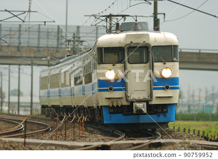 北陸本線加賀笠間三河 JR 西 475 系列 A25 + A01 組織（金澤） 90759952