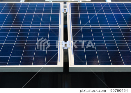 Close up solar panel Close up solar panel 90760464
