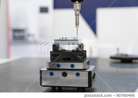 Infrared sensor for measuring parts. 90760466