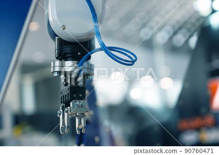 A robotic arm A robotic arm 90760471