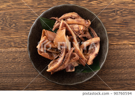 燜魷魚 燜魷魚 90760594
