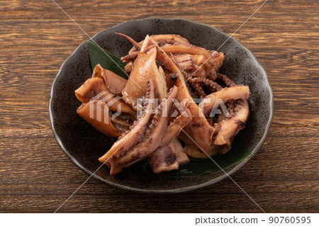 燜魷魚 燜魷魚 90760595