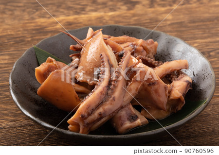 燜魷魚 燜魷魚 90760596