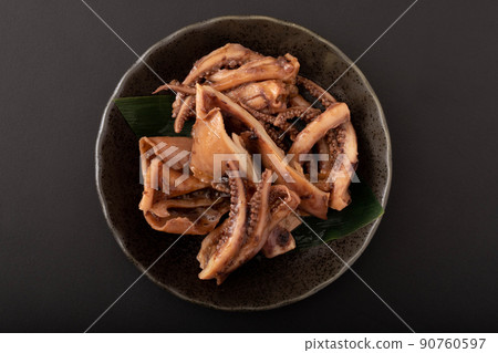 燜魷魚 燜魷魚 90760597
