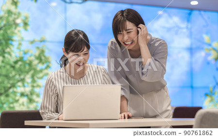 Women's casual business image Women's casual business image 90761862