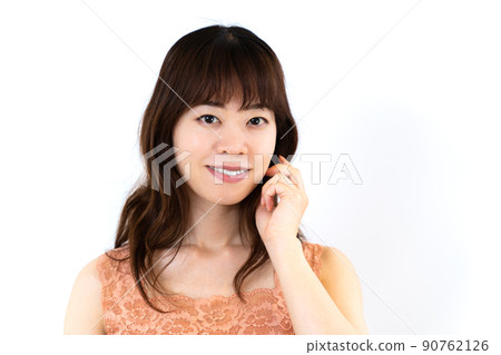 年輕的女士的肖像 年輕的女士的肖像 90762126