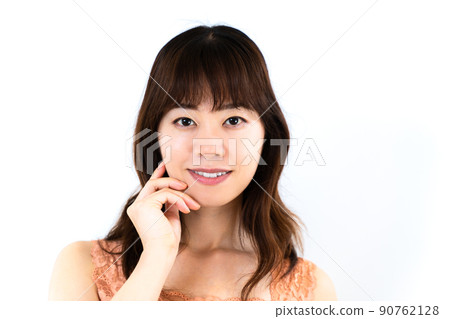年輕的女士的肖像 年輕的女士的肖像 90762128
