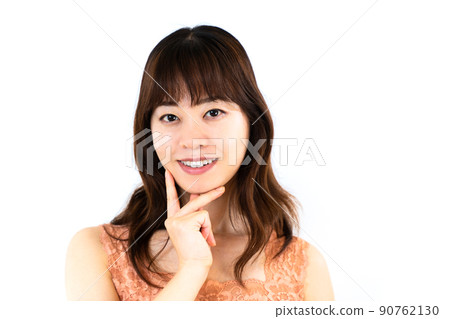 年輕的女士的肖像 年輕的女士的肖像 90762130
