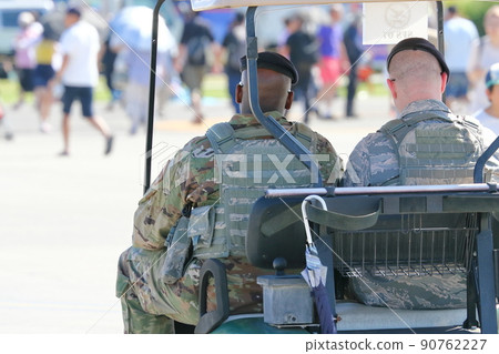 友誼日安全美國士兵 90762227