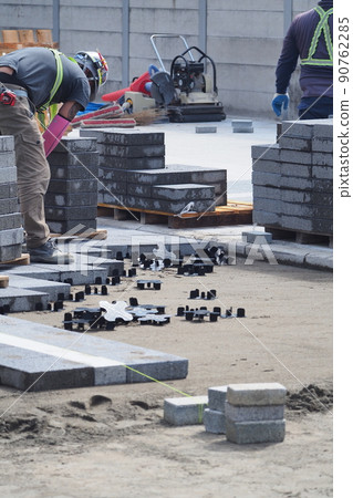 Construction work site Public works 90762285