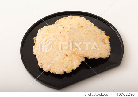 Squid rice cracker squid rice cracker 90762286