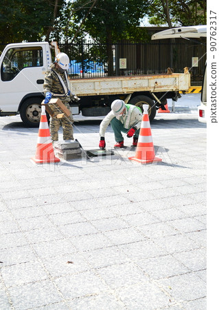 Construction work site Public works 90762317