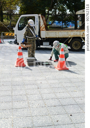 Construction work site Public works 90762318