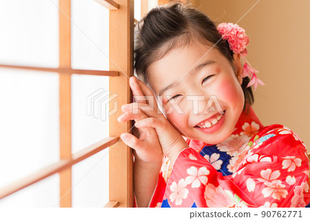 Commemorative photo of Shichigosan (7 years old) Commemorative photo of Shichigosan (7 years old) 90762771