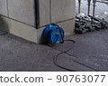 Electric drum, cord reel 90763077