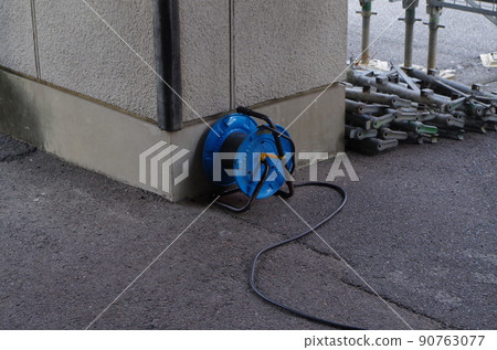 Electric drum, cord reel Electric drum, cord reel 90763077