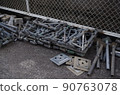 Construction equipment for building scaffolding 90763078