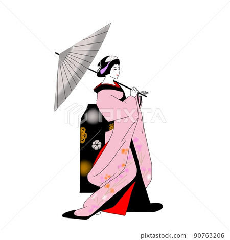 歌舞伎女永 90763206