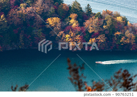 [栃木縣奧日光] 半月峠觀景 出島八丁 90763251