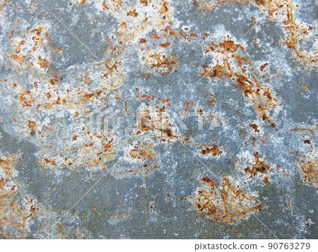 新罐建設用鐵板工廠塗裝因老化變質而生鏽的情況 90763279