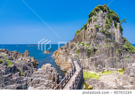 《Fukui Prefecture》 Scenic spots on the Echizen coast of Houshima 《Fukui Prefecture》 Scenic spots on the Echizen coast of Houshima 90763284