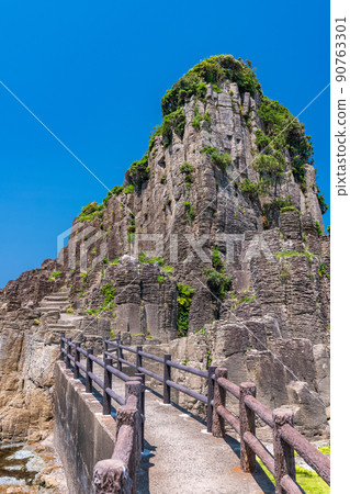 《Fukui Prefecture》 Scenic spots on the Echizen coast of Houshima 《Fukui Prefecture》 Scenic spots on the Echizen coast of Houshima 90763301