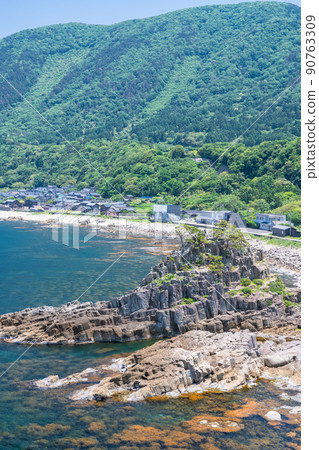 《Fukui Prefecture》 Scenic spots on the Echizen coast of Houshima 《Fukui Prefecture》 Scenic spots on the Echizen coast of Houshima 90763309