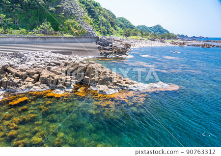 《福井縣》保島越前海岸名勝 90763312