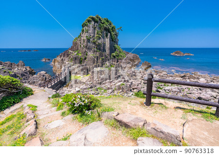 《Fukui Prefecture》 Scenic spots on the Echizen coast of Houshima 《Fukui Prefecture》 Scenic spots on the Echizen coast of Houshima 90763318