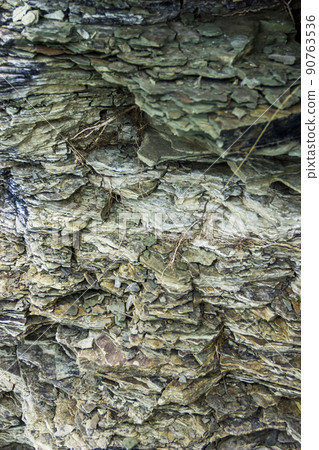 close-up of rock texture 90763536