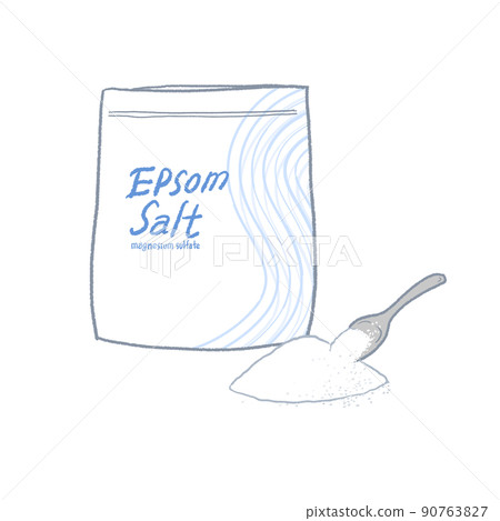 Epsom salt 90763827