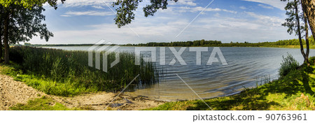a Chorne Velyke lake of Shatskyi Lakes group, Volyn region of Ukraine a Chorne Velyke lake of Shatskyi Lakes group, Volyn region of Ukraine 90763961