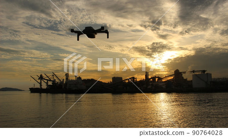 Drone and Sustainable "SDGs Global Environment" Shunan Complex, Yamaguchi Prefecture (Sustainable) Drone and Sustainable "SDGs Global Environment" Shunan Complex, Yamaguchi Prefecture (Sustainable) 90764028