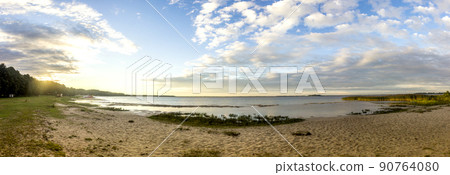 a Svitiaz lake panorama 90764080