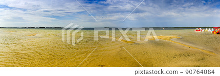 a Svitiaz lake panorama 90764084