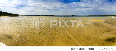 a Svitiaz lake panorama 90764089