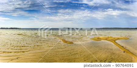 a Svitiaz lake panorama 90764091
