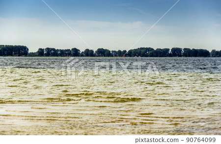 a Svitiaz lake of Shatskyi Lakes group, Volyn region of Ukraine 90764099