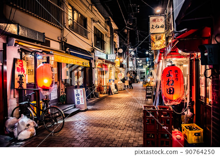 [照片]東京市中心夜景[Nishiogikubo] 90764250