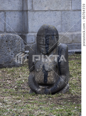 Scythian stone women Scythian stone women 90764359